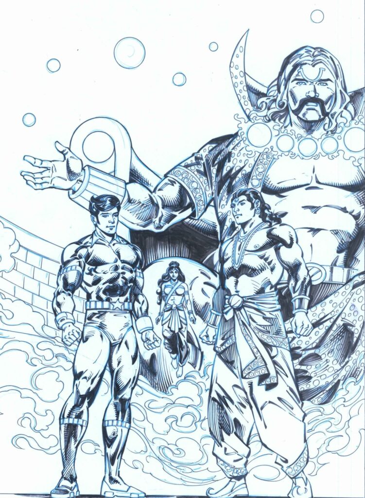 Sarvprahar - Sarvnayak Series - Raj Comics By Sanjay Gupta