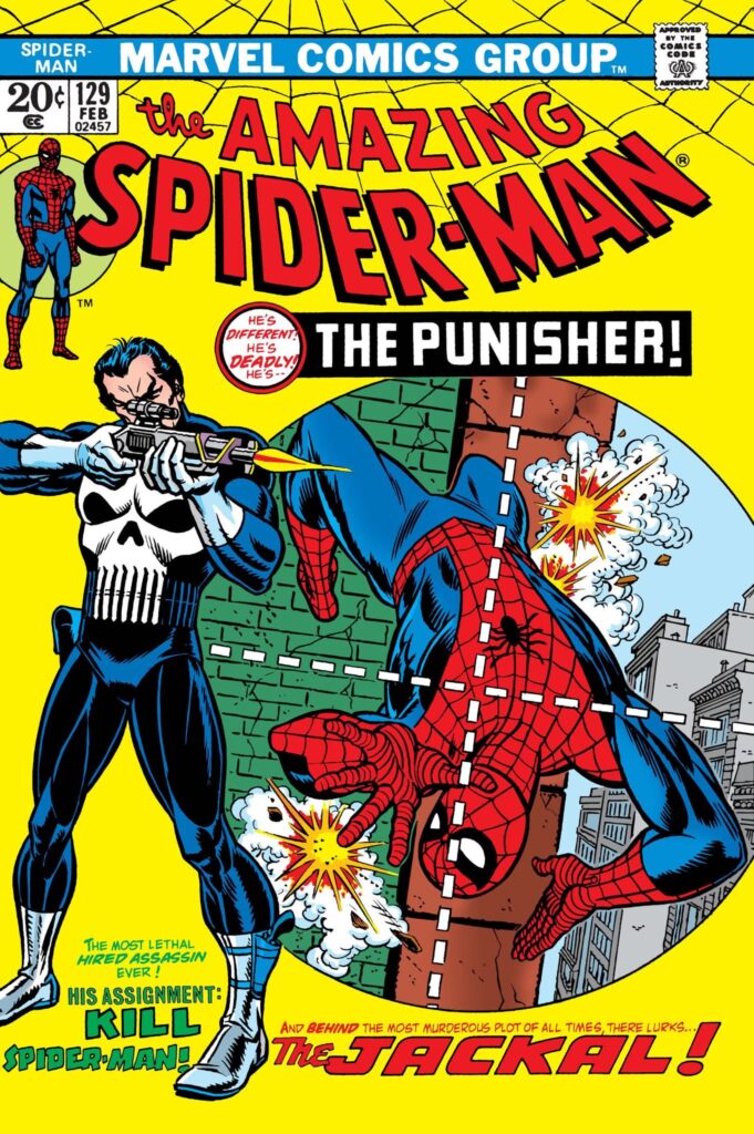The Amazing Spider-Man - The Punisher - Marvel Comics