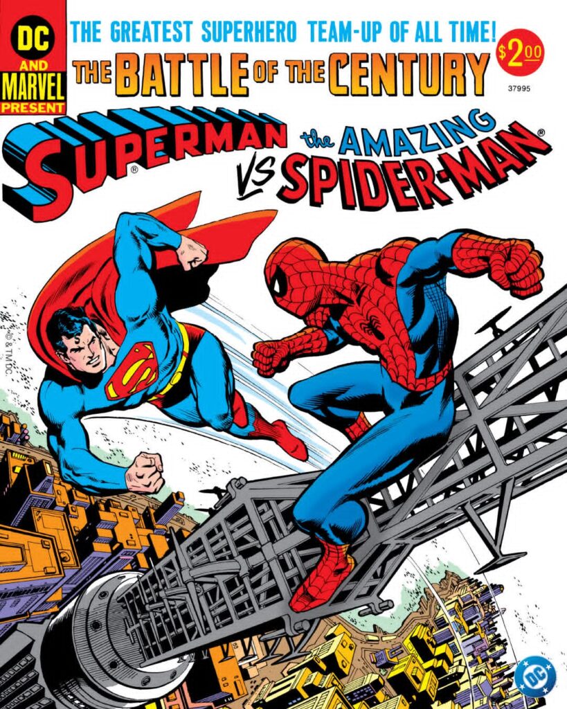 Superman vs The Amazing Spider-Man 
