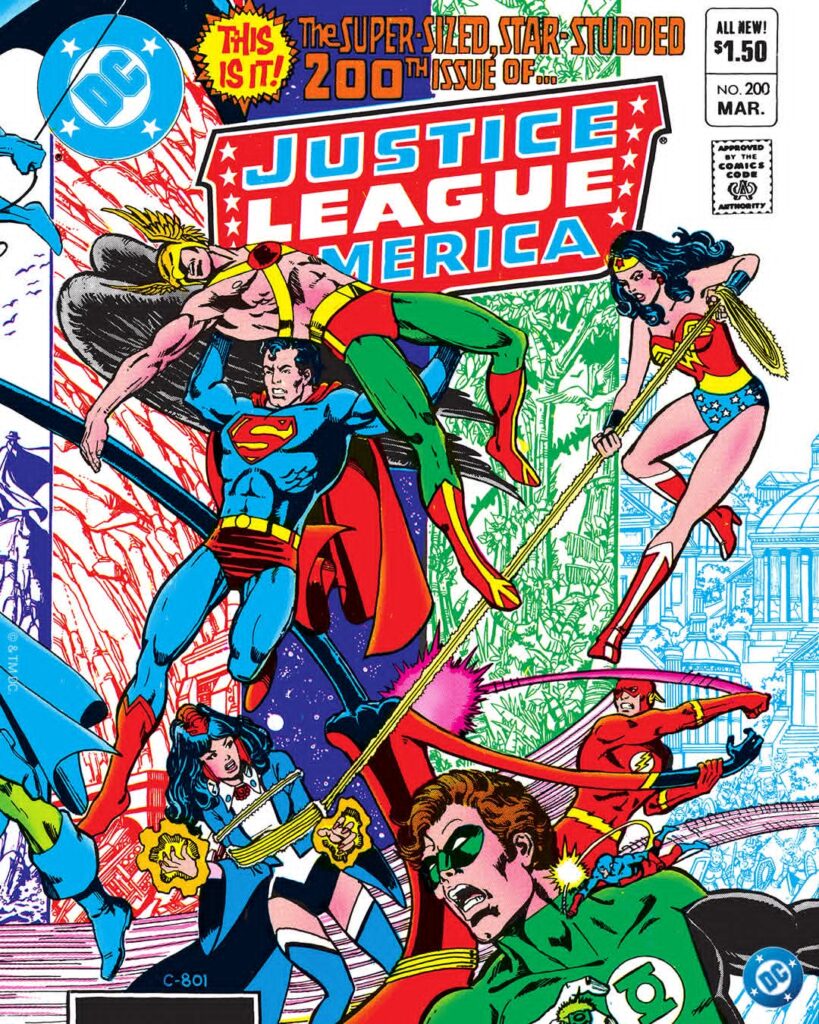 Justice League Of America - DC Comics