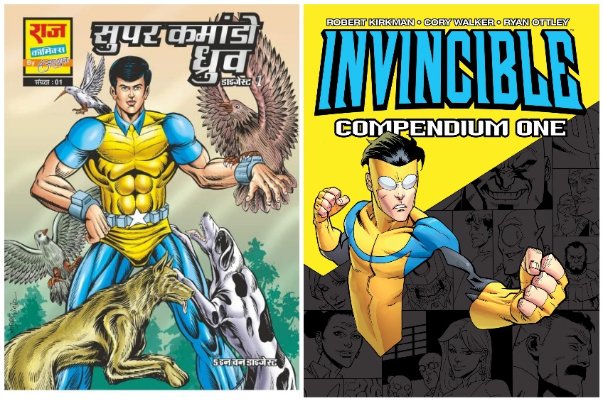 Invincible vs Super Commando Dhruv