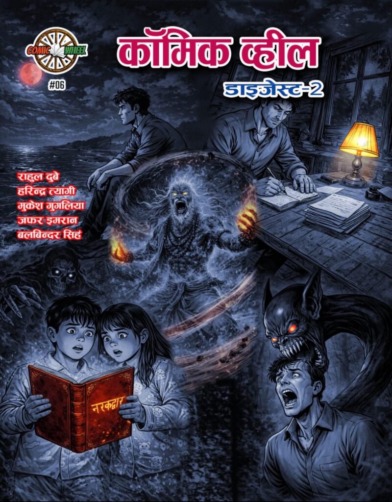 Comic Wheel Digest 2