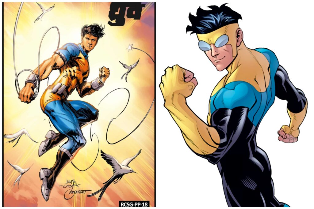 Invincible vs Super Commando Dhruv