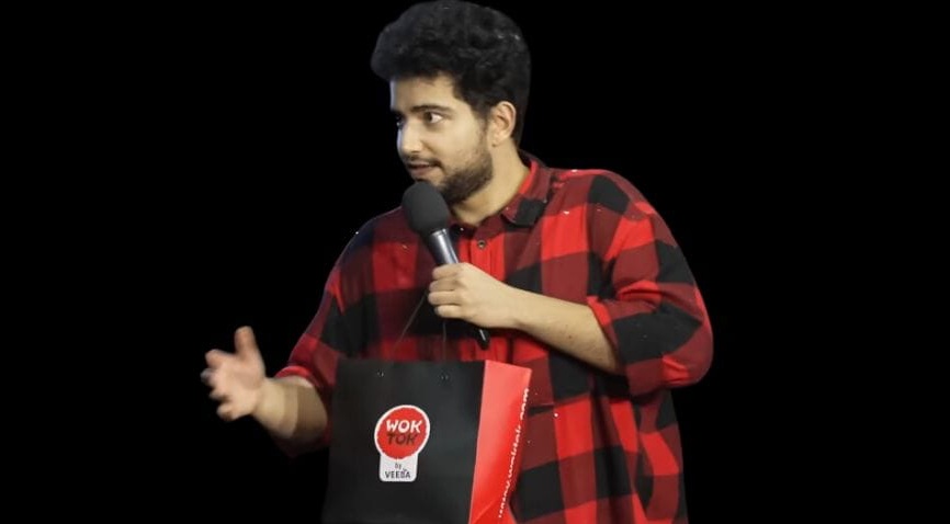 Stand Up Comedian Samay Raina 