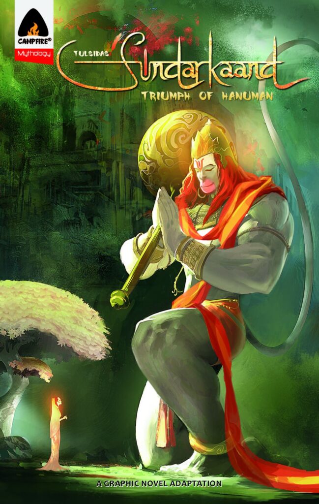 Sundarkaand: Triumph of Hanuman - Campfire Graphic Novels