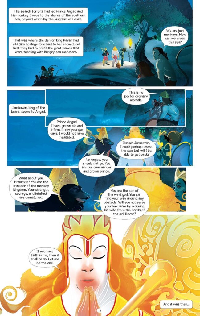 Sundarkaand: Triumph of Hanuman - Campfire Graphic Novels