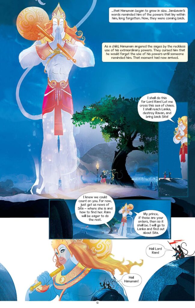 Sundarkaand: Triumph of Hanuman - Campfire Graphic Novels