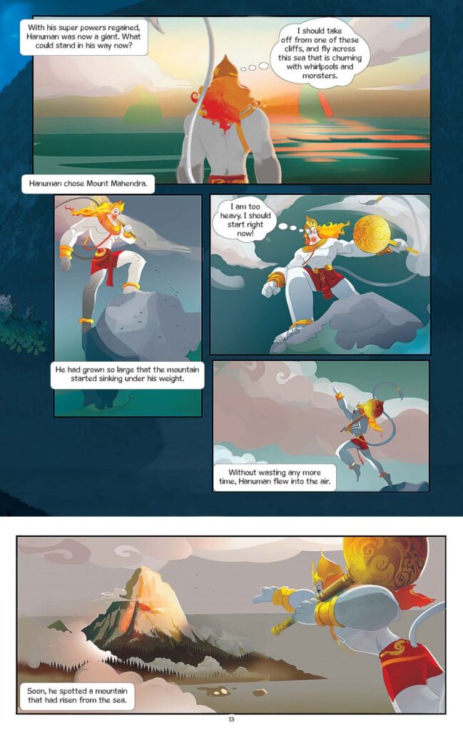 Sundarkaand: Triumph of Hanuman - Campfire Graphic Novels