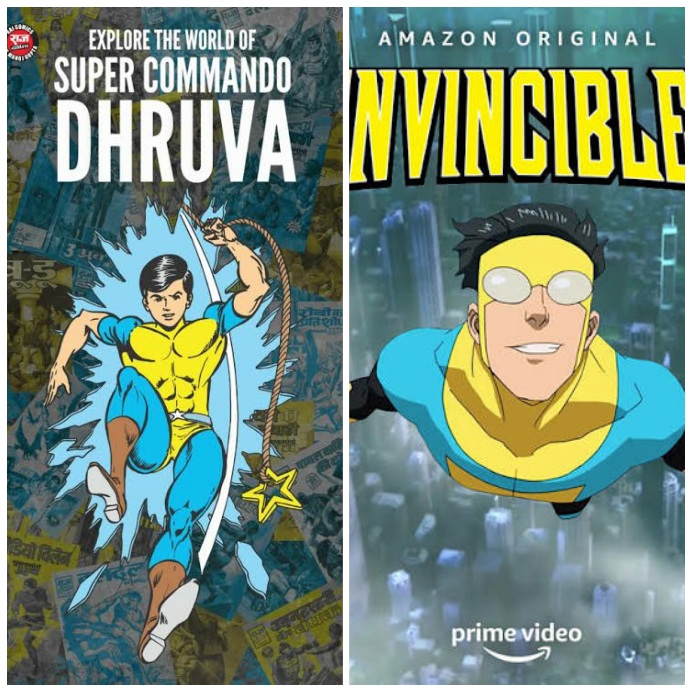 Invincible vs Super Commando Dhruv