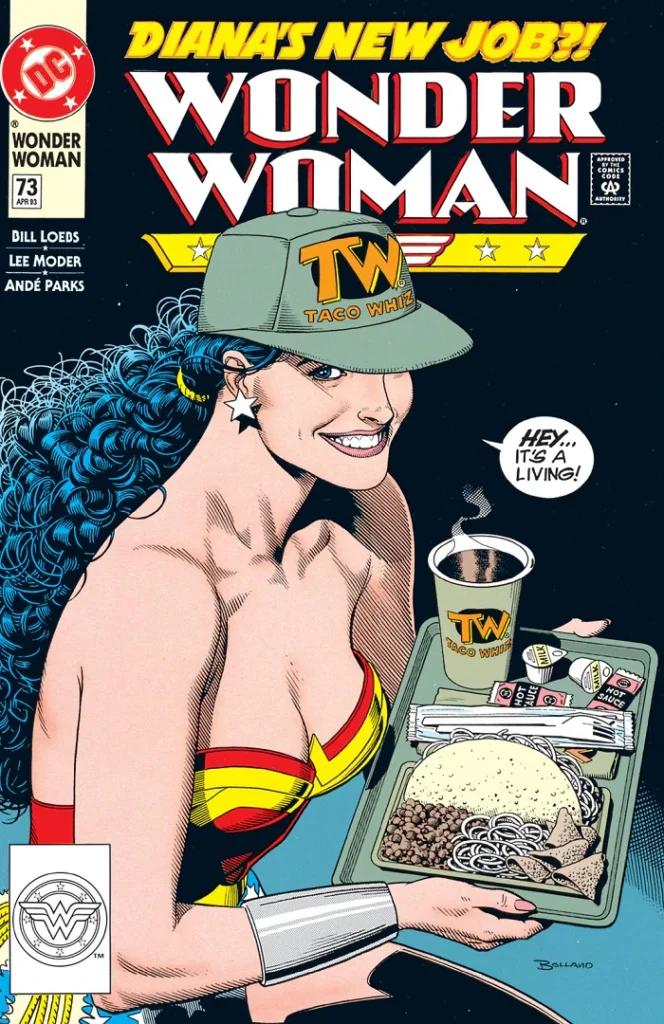 Wonder Woman #73 - DC Comics