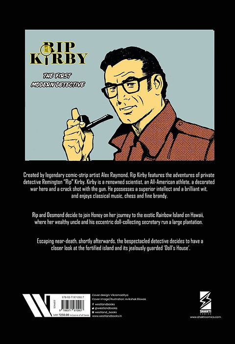 Rip Kirby Returns: ‘Death in the Doll’s House’ 