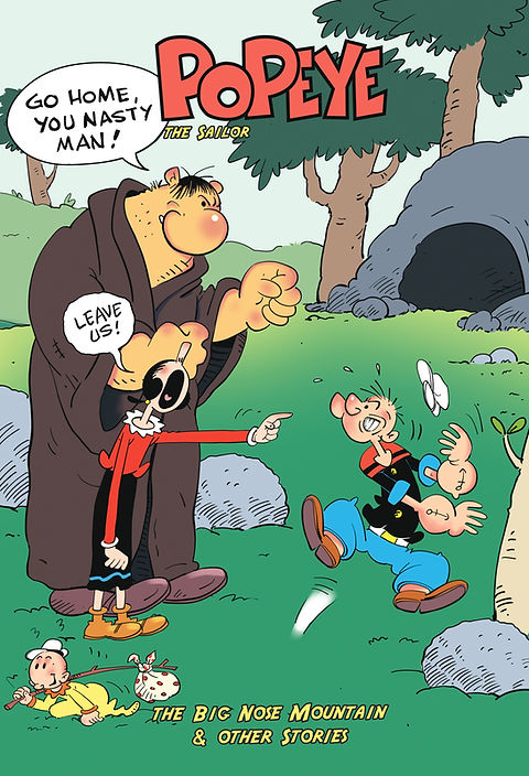 Popeye The Sailor – The Big Nose Mountain - Shakti Comics