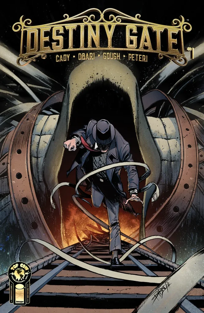 DESTINY GATE - TOP COW - IMAGE COMICS