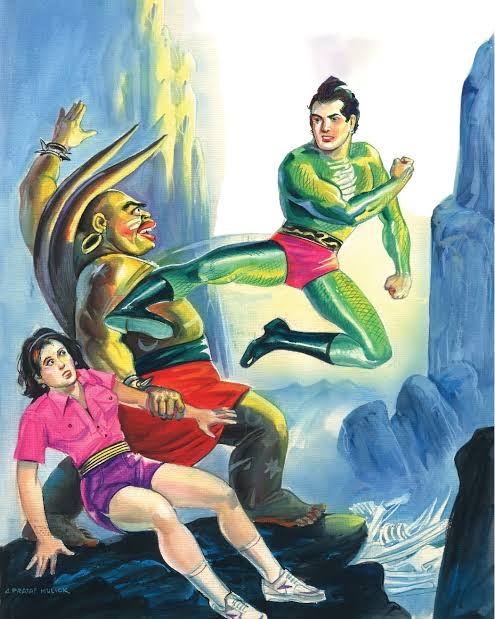 Nagraj Aur Thodanga - Raj Comics
