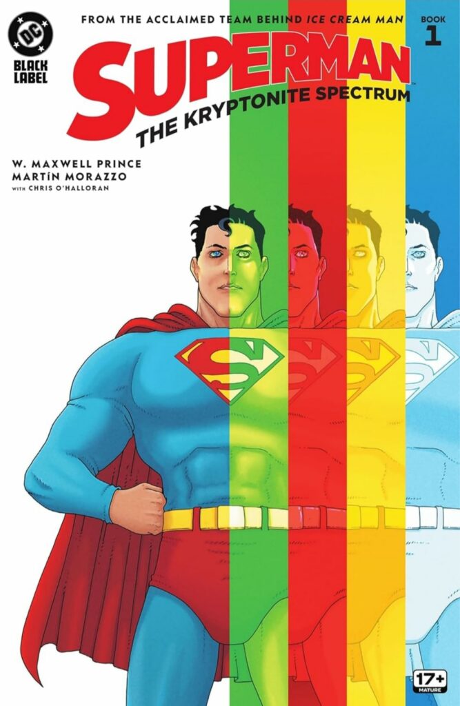 Superman: The Kryptonite Spectrum (2025) - Book 1 - DC Comics