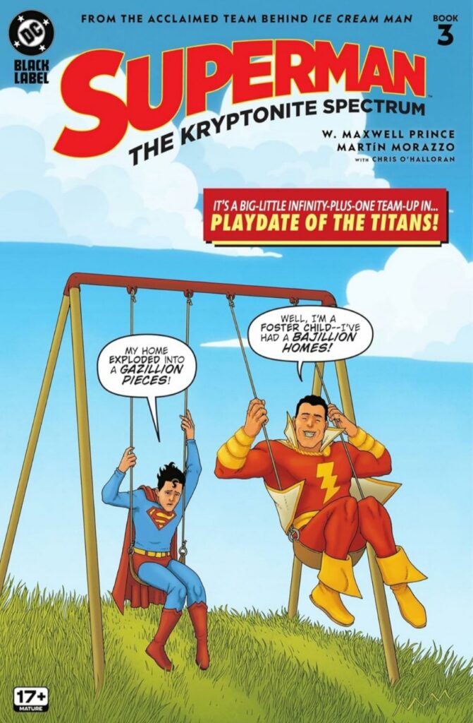 Superman: The Kryptonite Spectrum (2025) - Book 3 - DC Comics