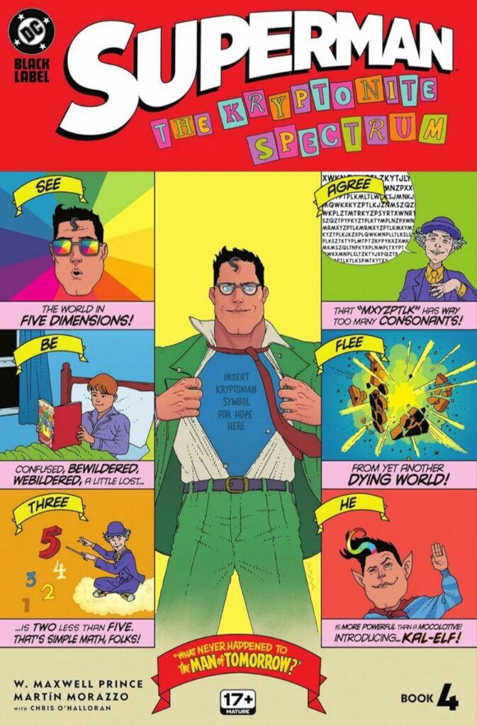 Superman: The Kryptonite Spectrum (2025) - Book 4 - DC Comics