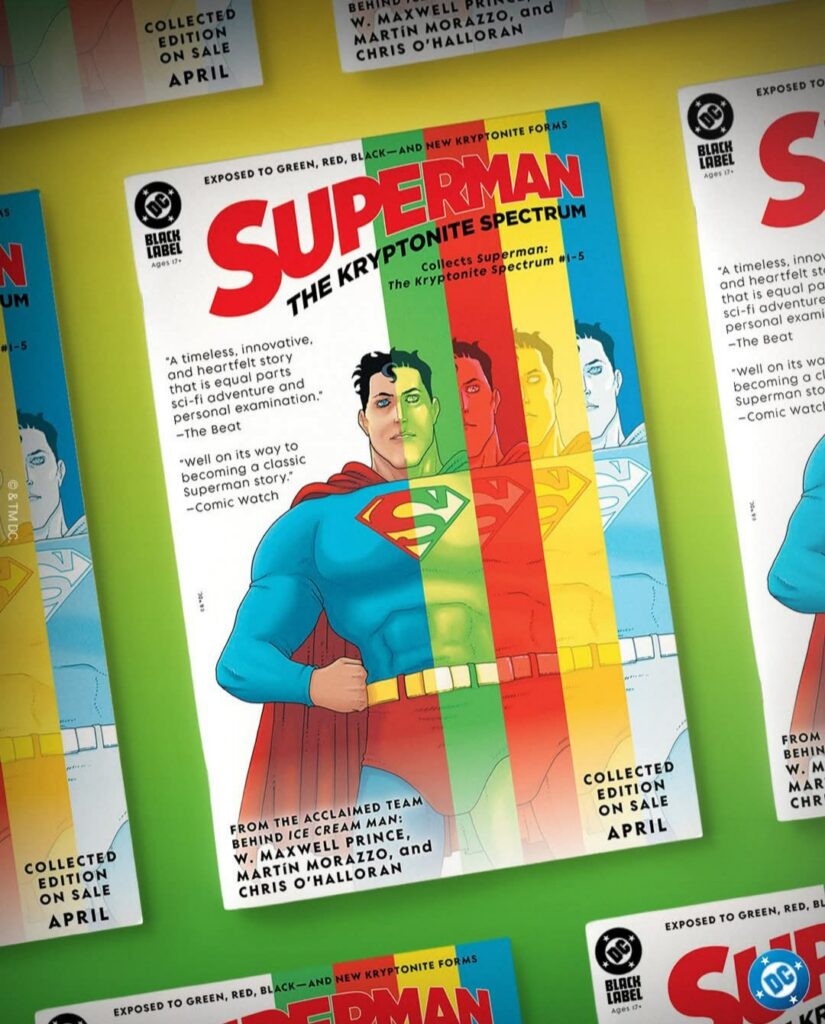 Superman: The Kryptonite Spectrum (2025)