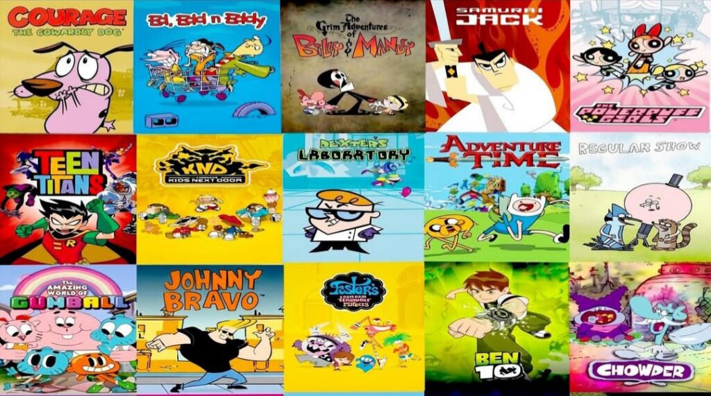 Cartoon Network Shows