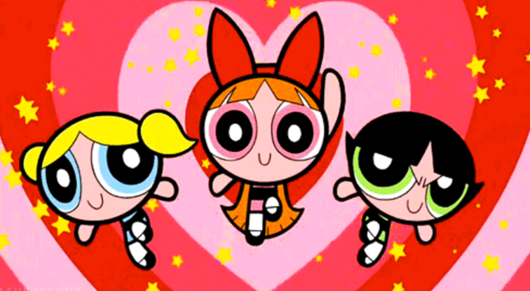 The Powerpuff Girls