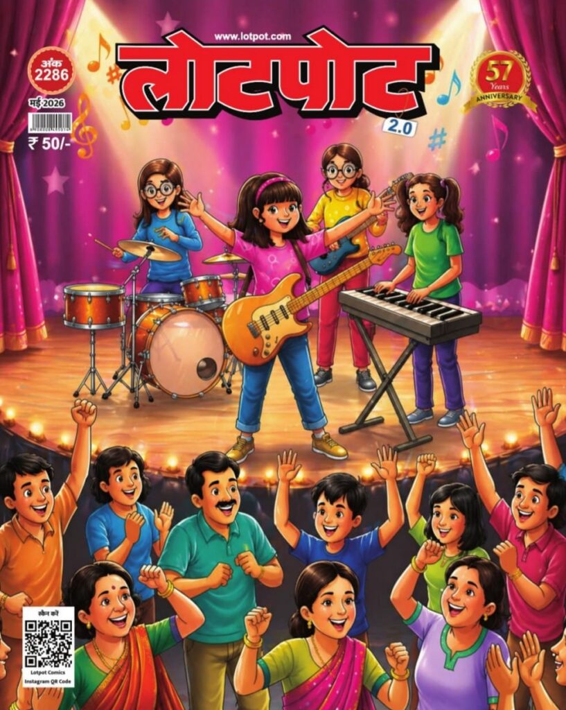 Lotpot May 2026 Issue - Hindi Children Magazine