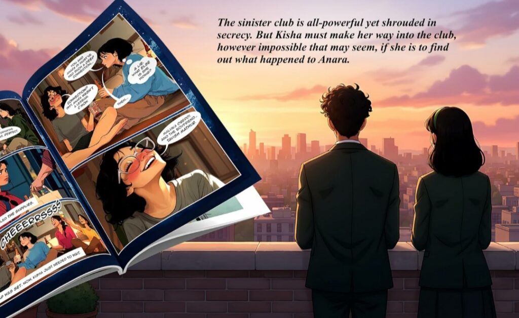 The Heartbreak Club Comics - Pratilipi Comics