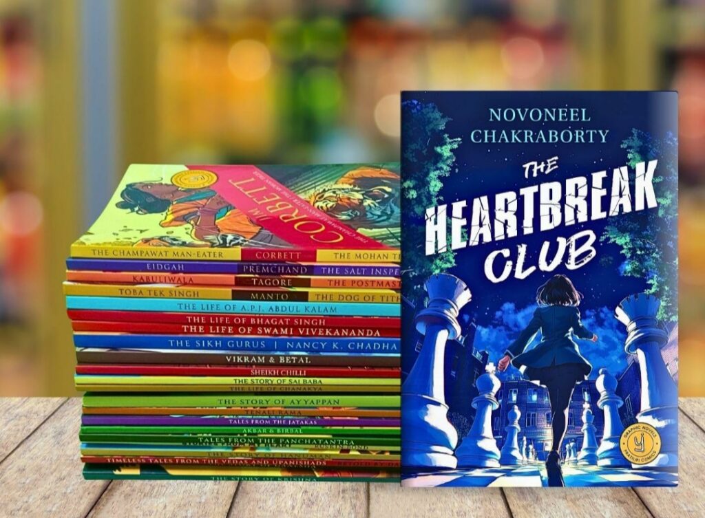The Heartbreak Club Comics - Pratilipi Comics