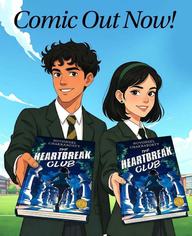 The Heartbreak Club Comics - Pratilipi Comics