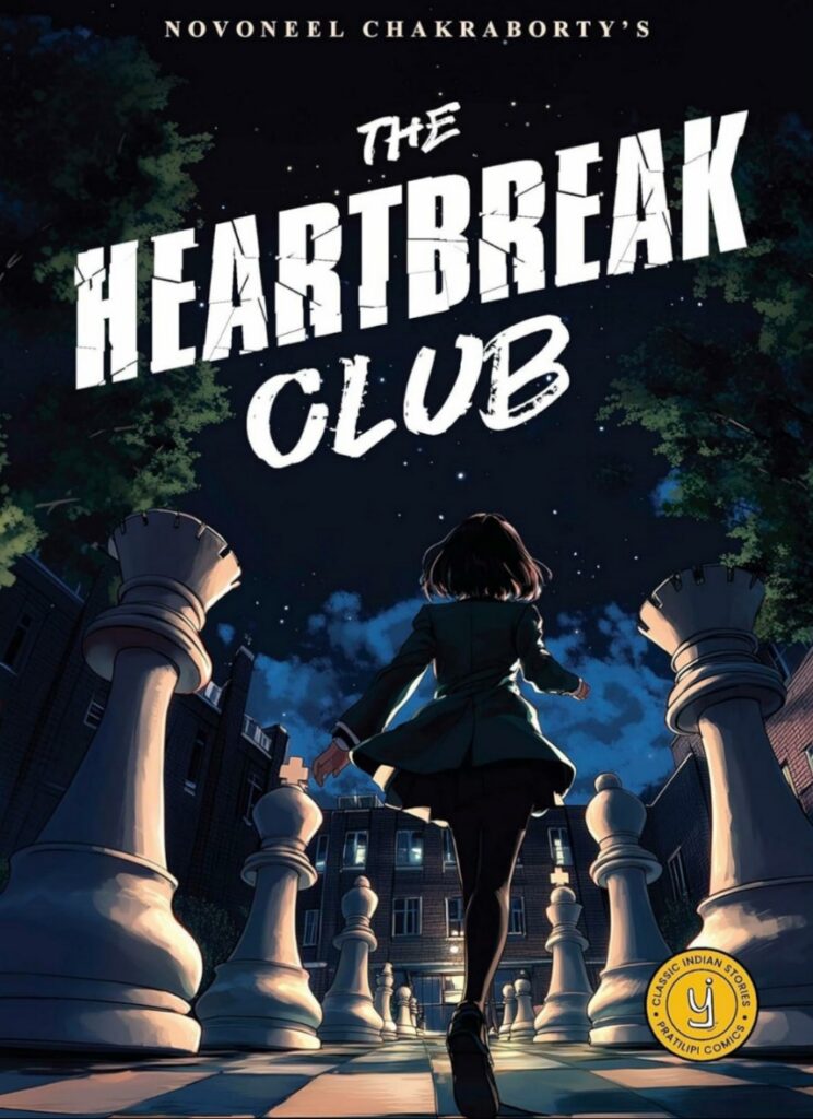 The Heartbreak Club Comics - Pratilipi Comics