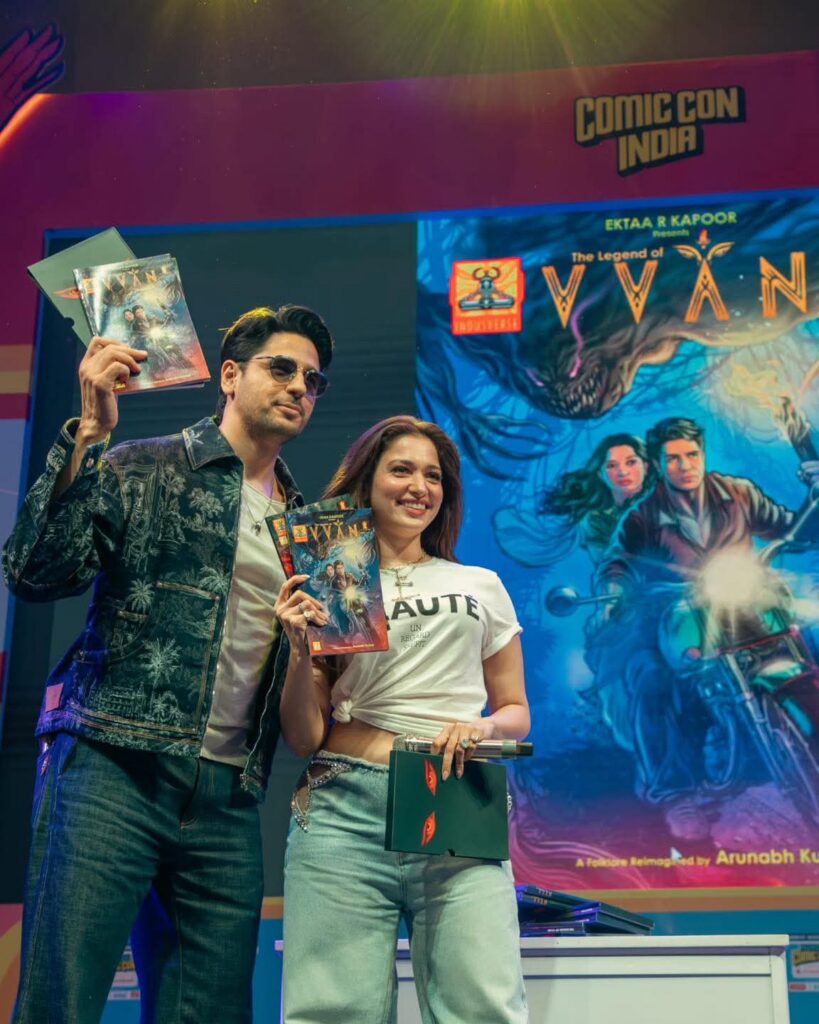 Sidharth Malhotra and Tamannaah Bhatia