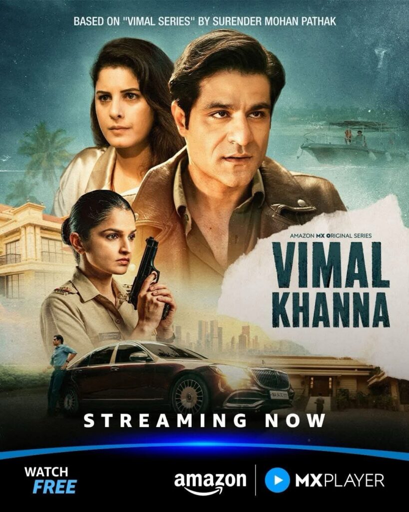 Vimal Khanna - Amazon MX Player 
Based On Surendra Mohan Pathak's Novel