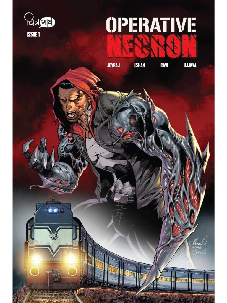 Operative Necron - Chitragaatha Comics