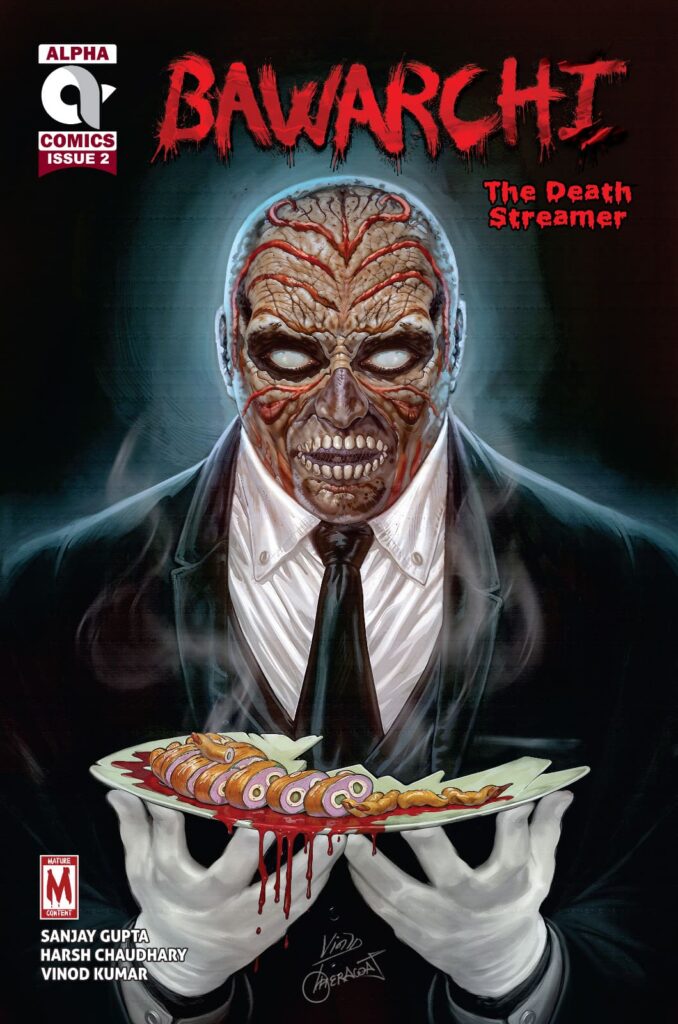 Bawarchi - The Death Streamer - Alpha Comics