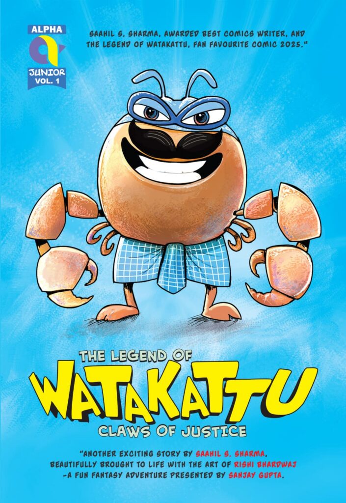 The Legend Of Watakattu - Alpha Comics
