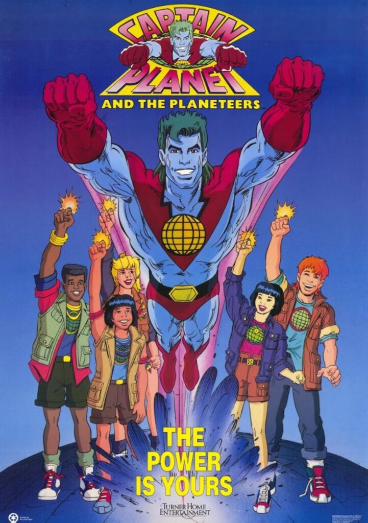 Captain Planet and The Planeteers