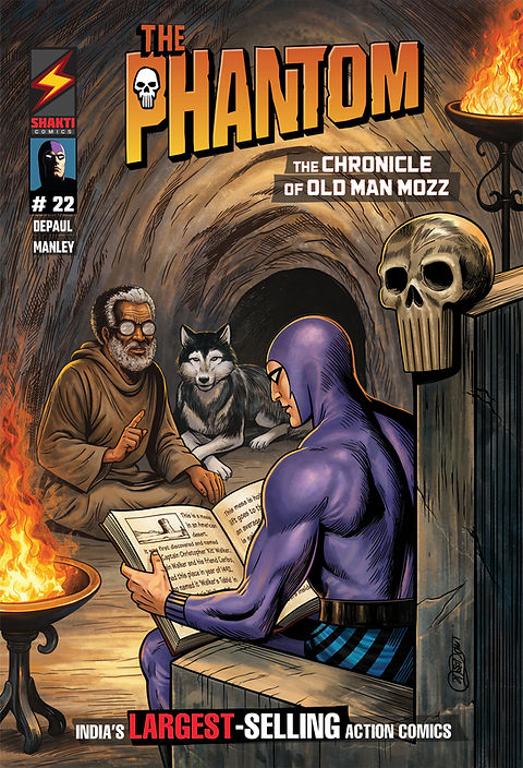 The Phantom #22 – The Chronicle of Old Man Mozz - Shakti Comics