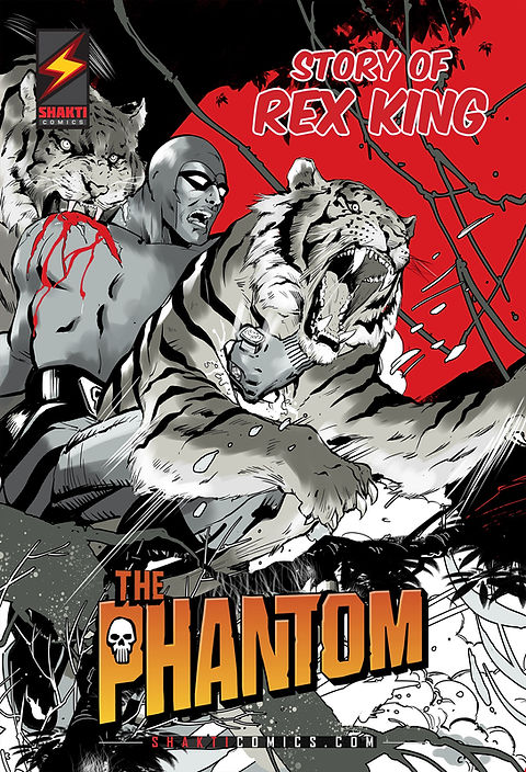 The Phantom – The Story of Rex King - Shakti Comics