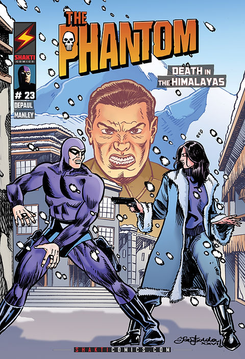 The Phantom #23 – Death in the Himalayas - Shakti Comics