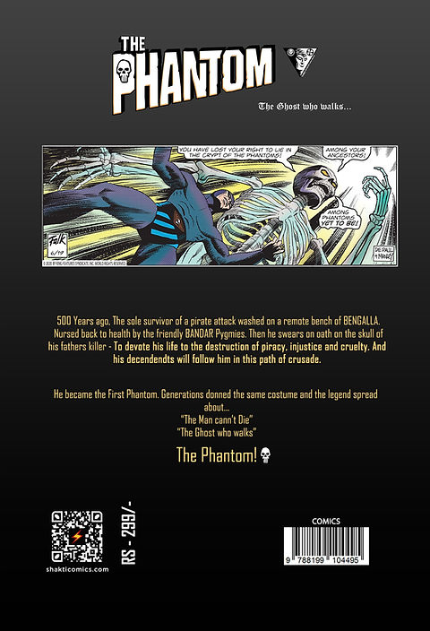 The Phantom – The Story of Rex King - Shakti Comics