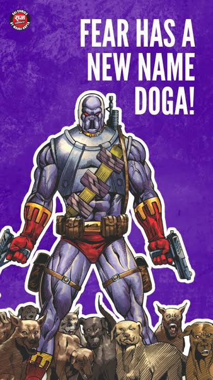 Doga - Raj Comics