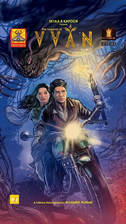 The Legend of Vvan Comics 