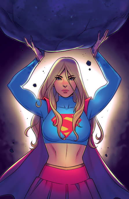 Supergirl: The World - DC Comics