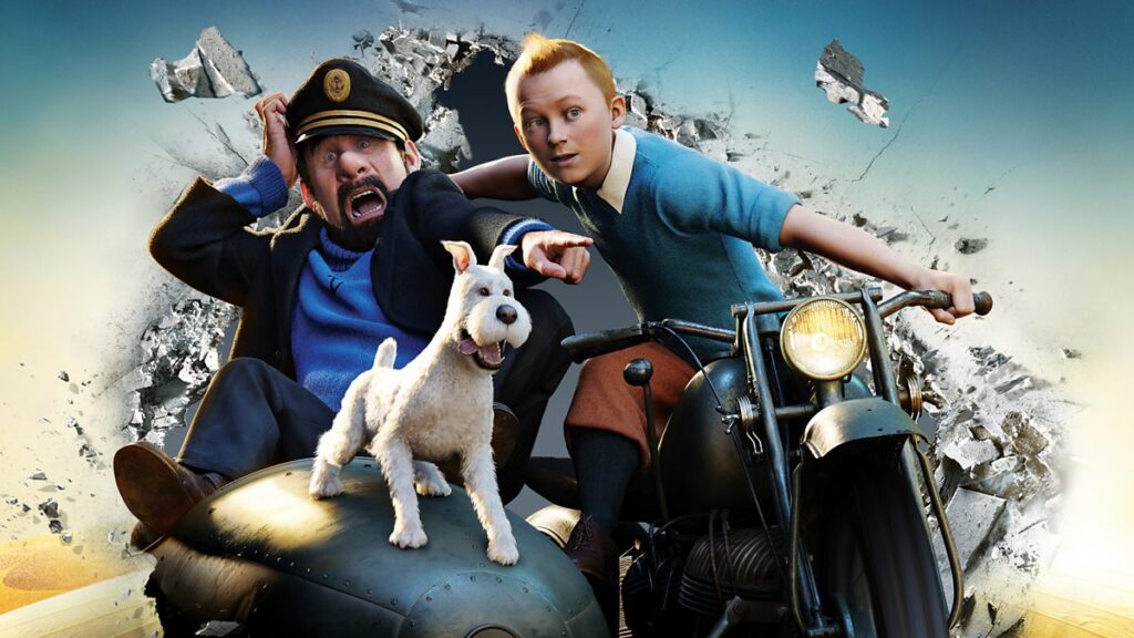 The Adventures Of Tintin Movie