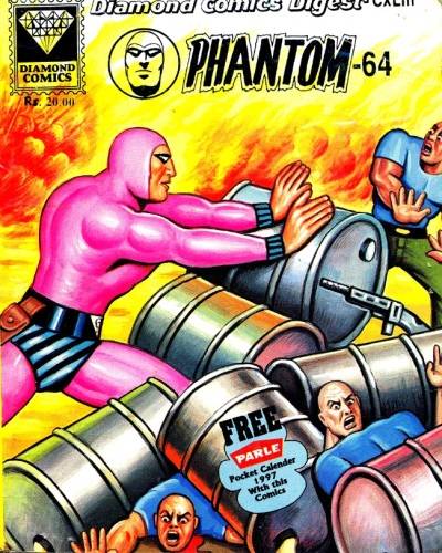 Phantom 64 Comics Digest - Diamond Comics