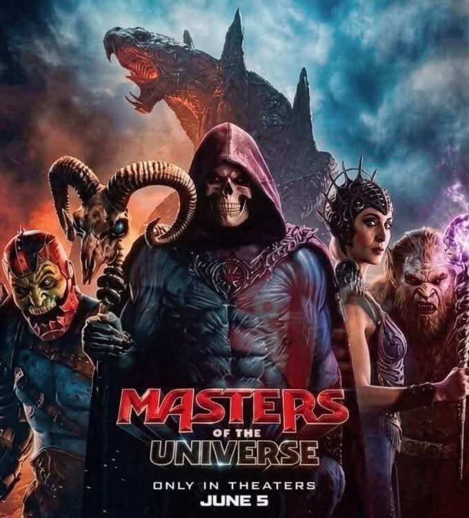 Masters Of The Universe - Skeletor, Evil-Lyn, Trap Jaw & Beast