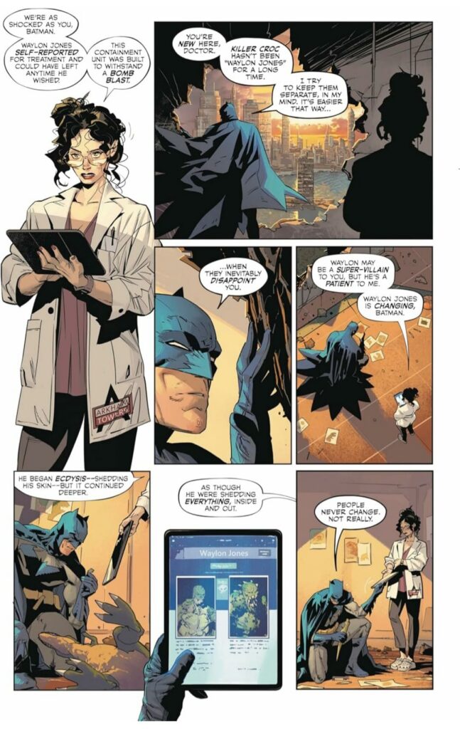 Dr. Annika Zellnler - Batman - DC Comics