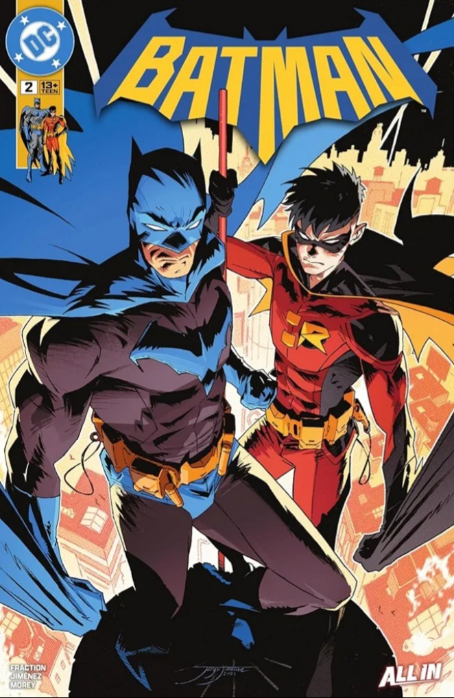 Batman: Daylight - DC Comics 
Art By Jorge Jiménez