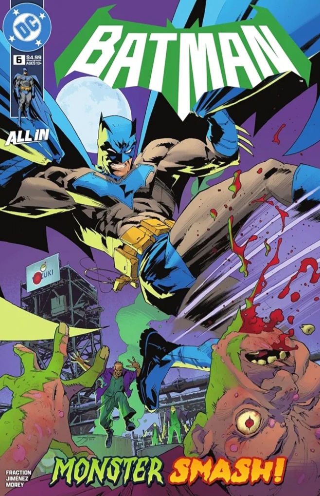 Batman: Monster Smash - DC Comics 