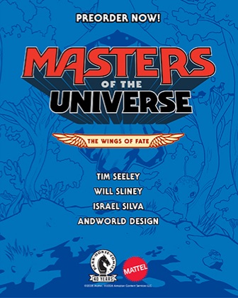 He-Man and the Masters of the Universe: The Wings of Fate #1 - Drak Horse Comics