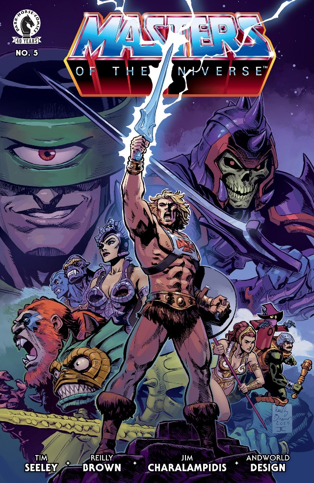Masters Of The Universe Comics - Dark Horse Comics